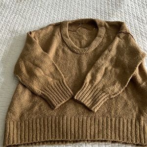 Free people oversized sweater